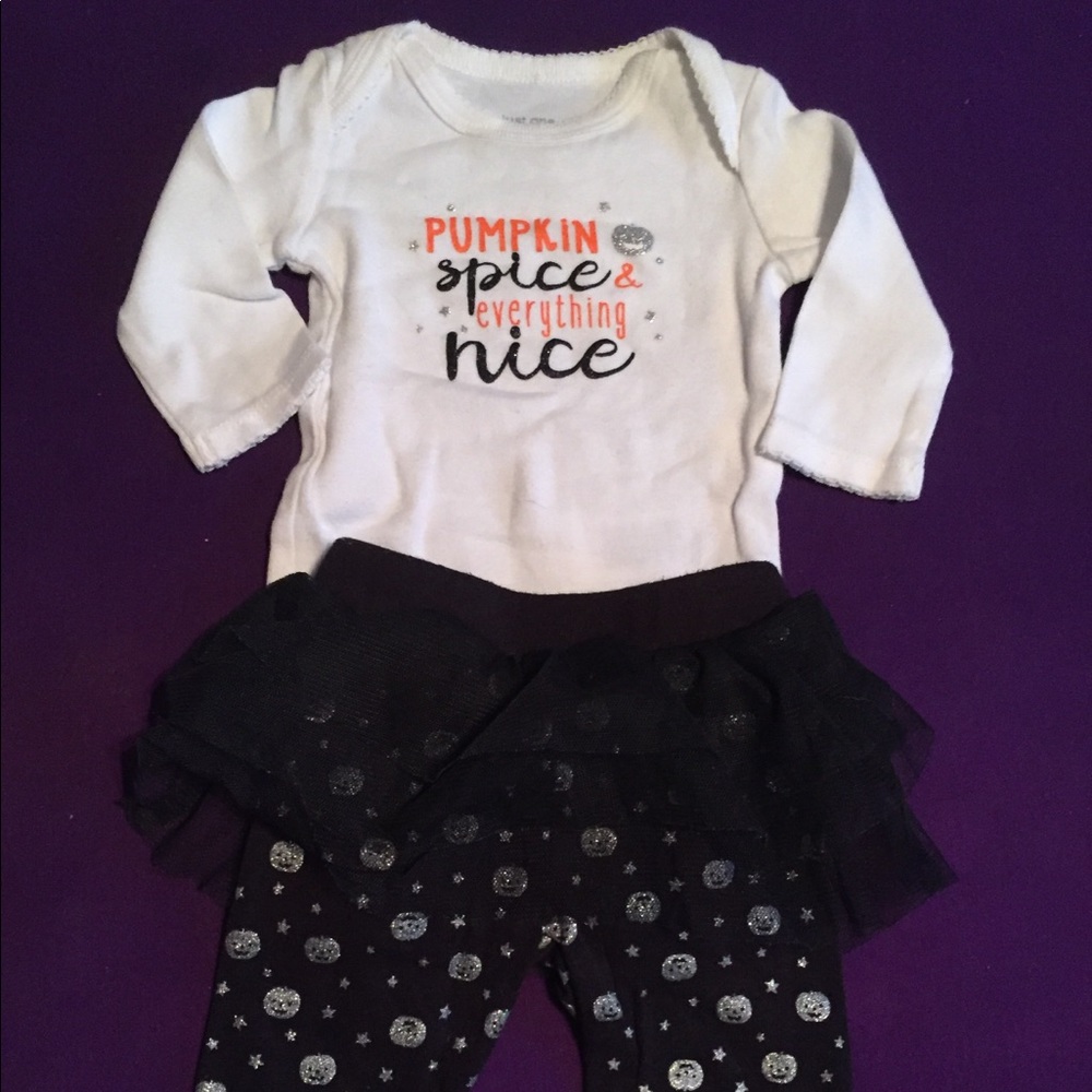 Halloween newborn outfit